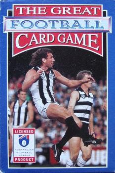 1994 The Great Footy Card Game #NNO Advertisement Card Front